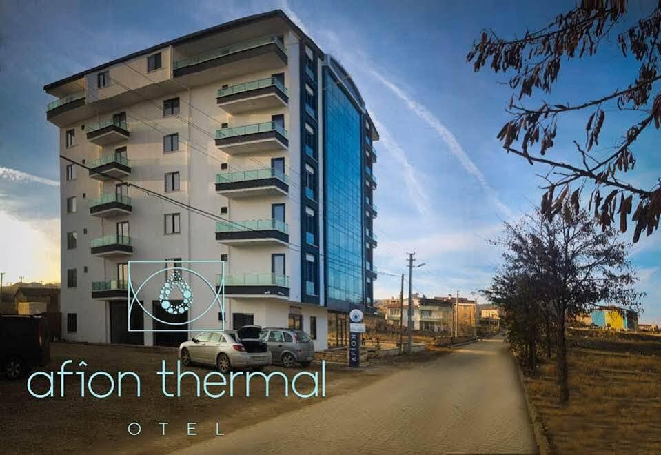 Afion Thermal Otel Gazligol Exteriör bild