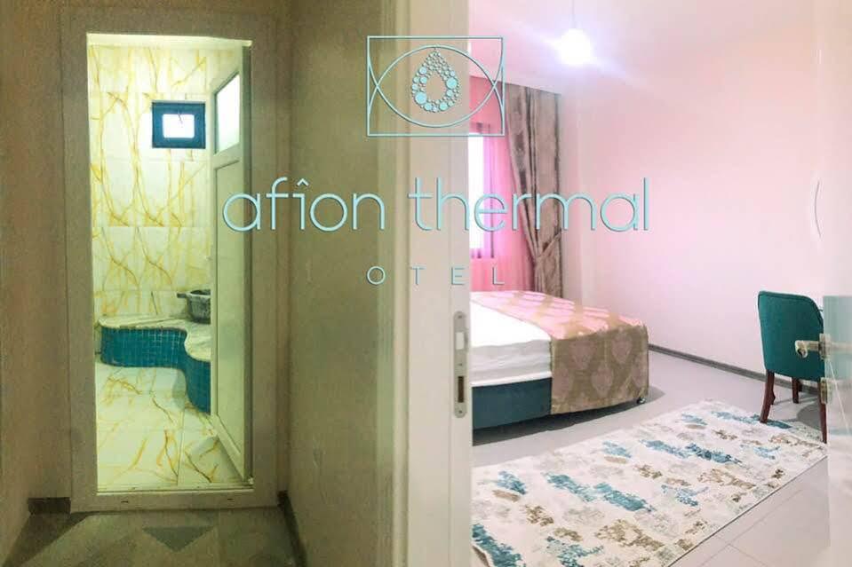 Afion Thermal Otel Gazligol Exteriör bild
