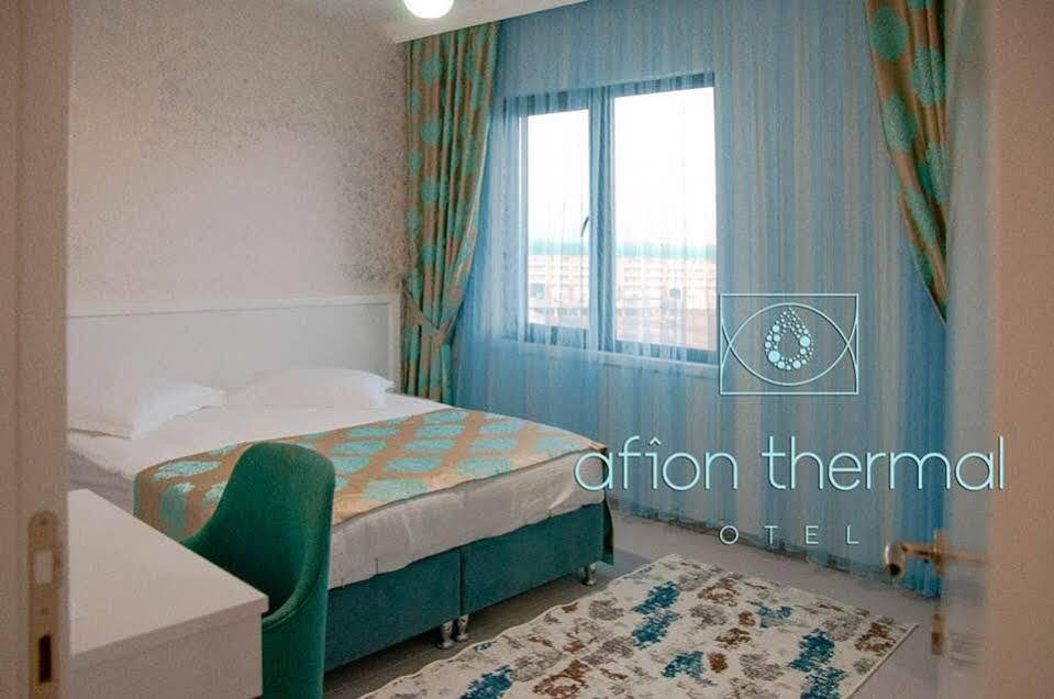Afion Thermal Otel Gazligol Exteriör bild