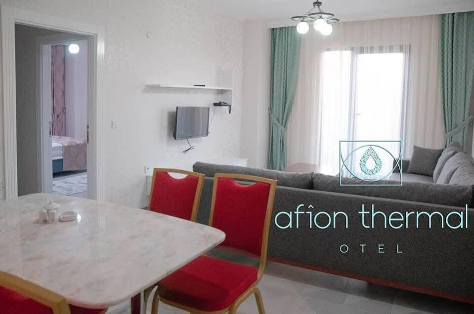 Afion Thermal Otel Gazligol Exteriör bild