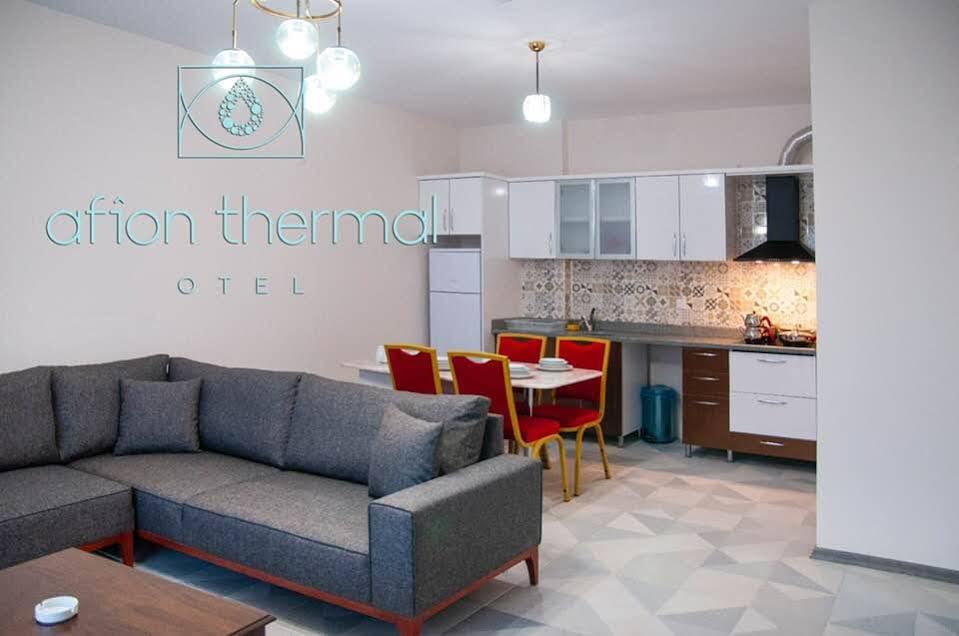 Afion Thermal Otel Gazligol Exteriör bild