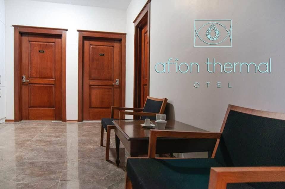 Afion Thermal Otel Gazligol Exteriör bild