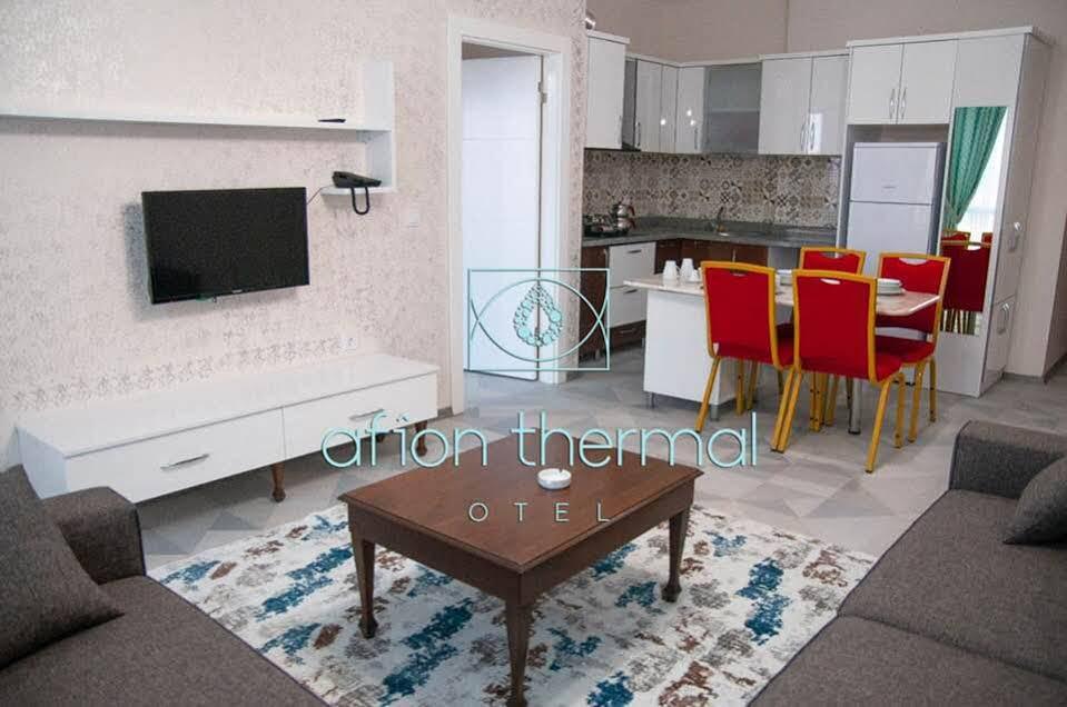 Afion Thermal Otel Gazligol Exteriör bild