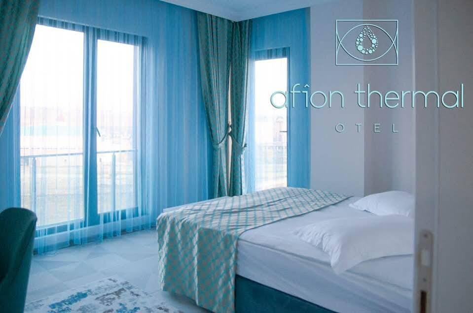 Afion Thermal Otel Gazligol Exteriör bild