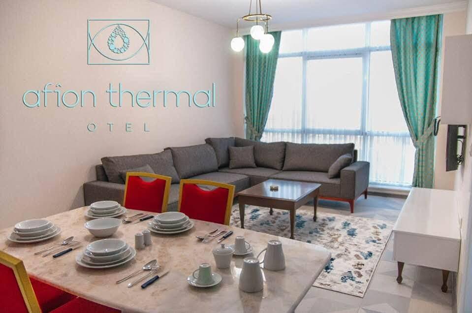 Afion Thermal Otel Gazligol Exteriör bild