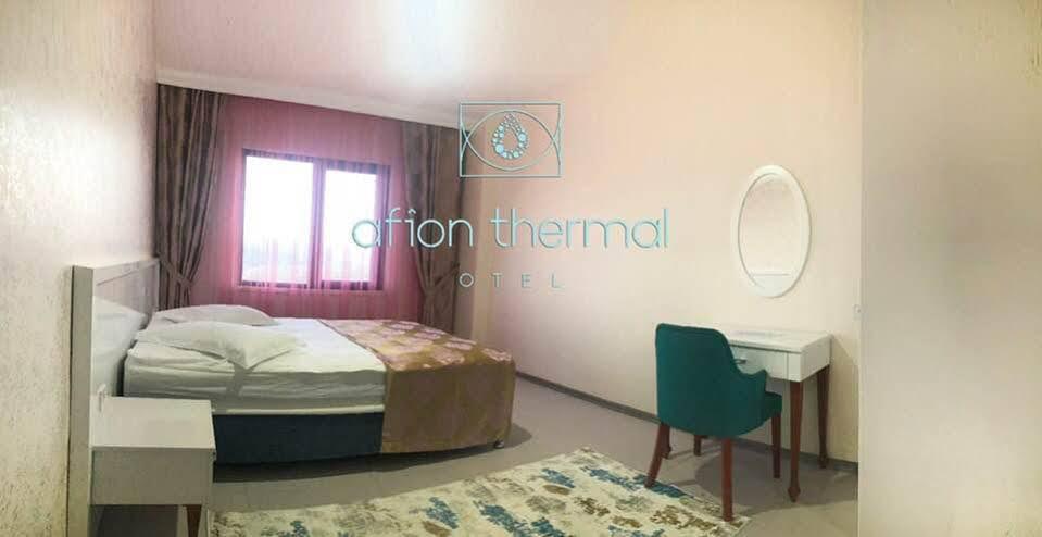 Afion Thermal Otel Gazligol Exteriör bild