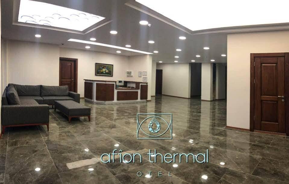 Afion Thermal Otel Gazligol Exteriör bild