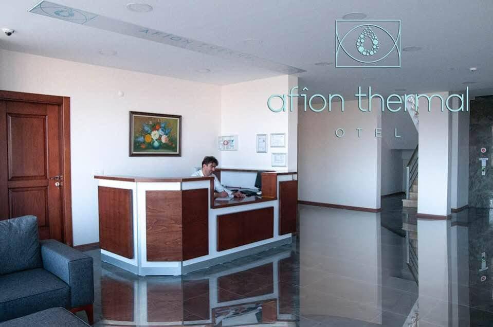 Afion Thermal Otel Gazligol Exteriör bild